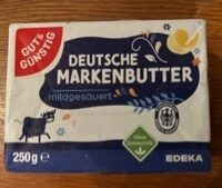Gut & Günstig Butter