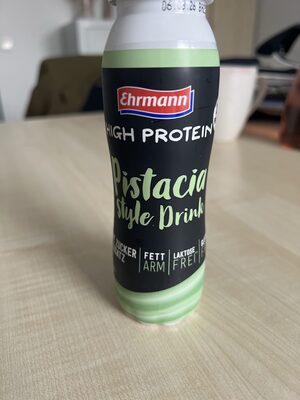 Ehrmann Pistacia Style Drink - High Protein