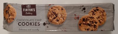 Finton's Chocolate Chip Cookies