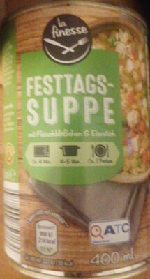 Speisezeit Festtagssuppe