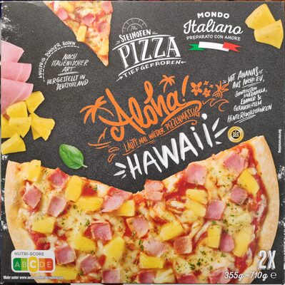 Mondo Italiano Steinofenpizza Hawaii