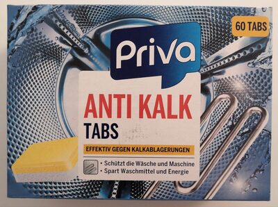 Priva Anti Kalk Tabs