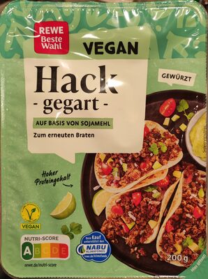 REWE Beste Wahl Veganes Hack