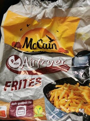 McCain AirFryer Pommes