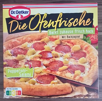 Dr. Oetker Die Ofenfrische Pepperoni Salami