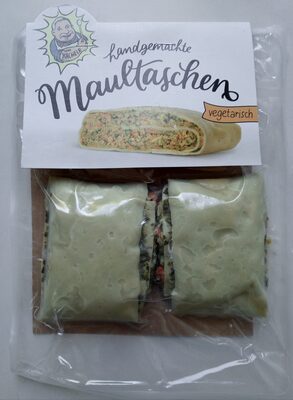 Handgemachte Maultadchen