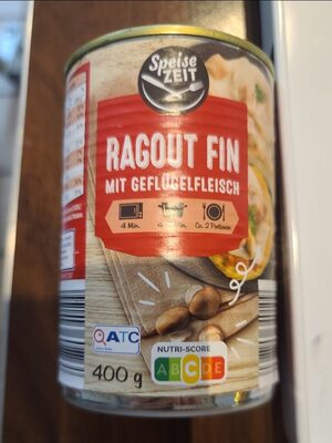 Speisezeit Ragout Fin