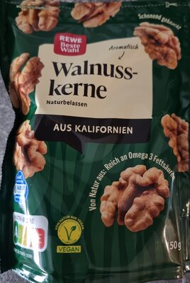 REWE Beste Wahl Walnusskerne