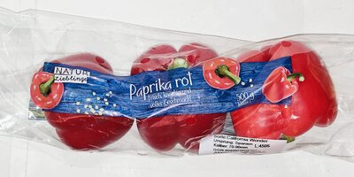 Aldi Paprika rot