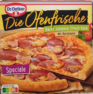 Dr. Oetker Die Ofenfrische Speciale