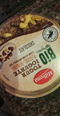 Milbona Bio Joghurt mit Knuspermüsli