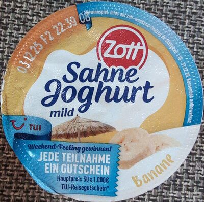 Zott Sahnejoghurt