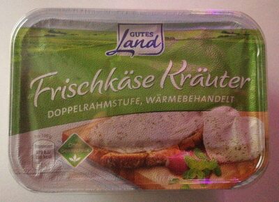 Gutes Land Frischkäse Kräuter