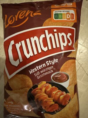 Lorenz Crunchips Western Style