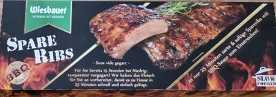 Wiesbauer Spare Ribs