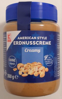 K-Classic American Style Erdnusscreme Creamy
