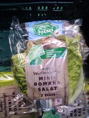Marktfrisch Miniromanasalat