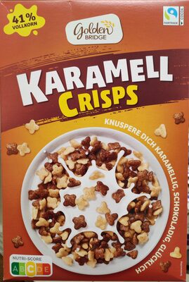 Golden Bridge Karamell Crisps