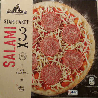 Mama Mancini Salami Startpaket