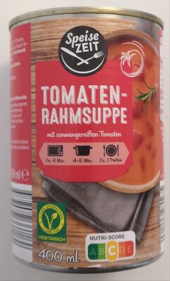 Speisezeit Tomatenrahmsuppe