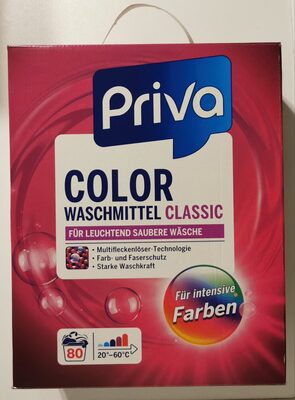 Priva Waschpulver, Color, 80WL