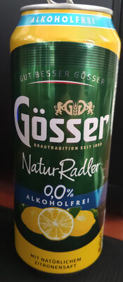 Gösser NaturRadler