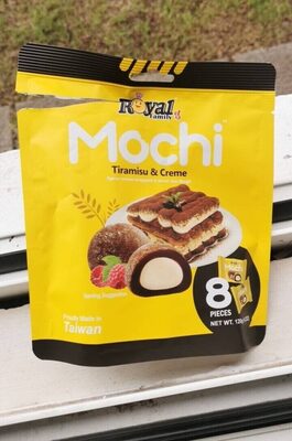 Royal Family Tiramisu & Crème Flavoured Mochi
