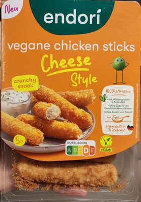 Endori Veganes Chicken Cheese Sticks