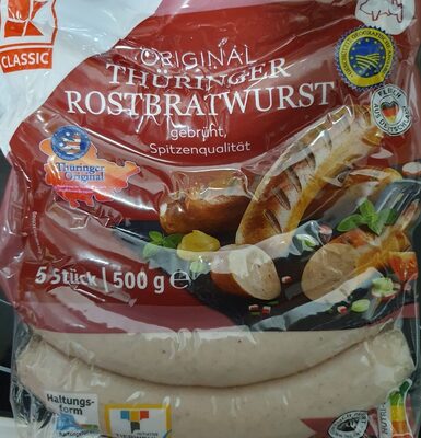 K-Classic Thüringer Rostbratwurst