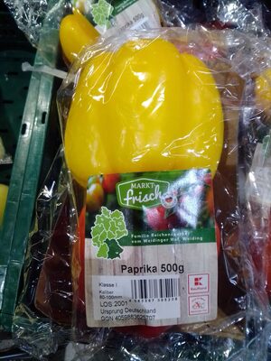Marktfrisch Paprika
