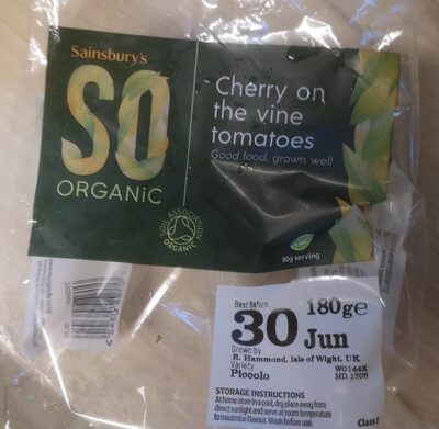 Bio Organic Organic Vine Tomatoes