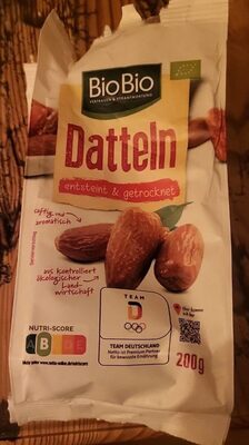 Biobio Bio-Datteln, entsteint & getrocknet