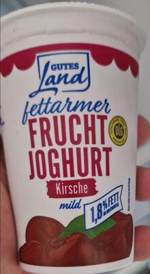 Gutes Land Fruchtjoghurt Kirsche