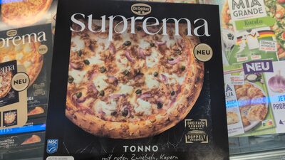 Dr. Oetker Pizza Suprema Tonno