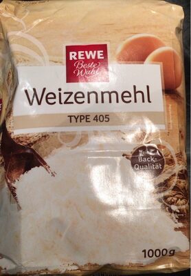 REWE Beste Wahl Weizenmehl Type 405