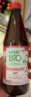 enerBIO Granatapfel Saft